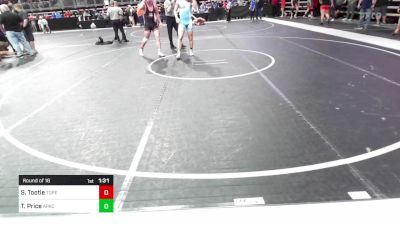 174 lbs Round Of 16 - Samson Tootle, Topeka Seaman Vikings vs Tripp Price, Apache Wrestling Club