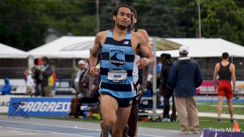 Shock 5th-Place Finisher In Steeple Jordan Mann Digs Anime, Chicken