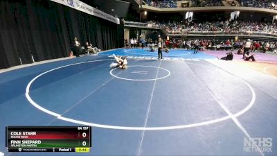 6A 157 lbs Cons. Round 3 - Finn Shepard, Arlington Martin vs Cole Starr, Round Rock