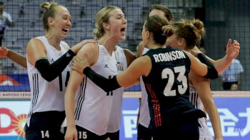 USA Soars Past China, Into Gold Medal Match