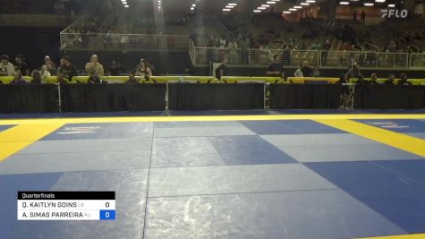 ANDRESSA SIMAS PARREIRA vs QUINN KAITLYN GOINS 2024 Pan Jiu Jitsu IBJJF Championship