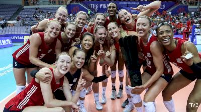 USA Strikes Gold, Wins Inaugural VNL Title