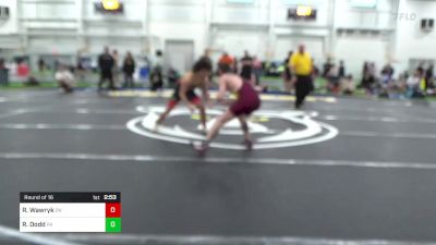 O-145 Mats 9-12 8:00am lbs Round Of 16 - Roman Wawryk, ON vs Ryan Dodd, PA