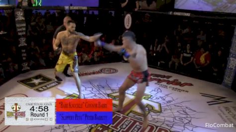 Cage Titans 39: Connor Barry vs. Peter Barrett | Full Event Replay