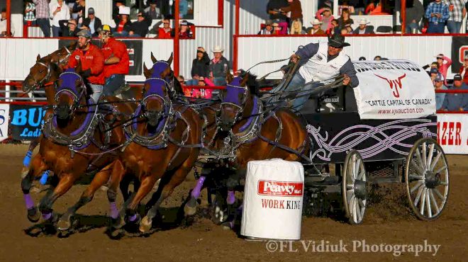 2019 World Professional Chuckwagon Association: Grande Prairie Stompede