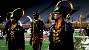 Color Guard Toss-Up And Stars Crossed In Central Indiana