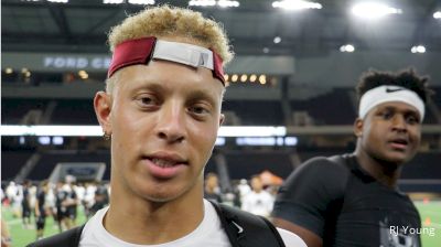 OU Commit Spencer Rattler Talks 'Team OU'