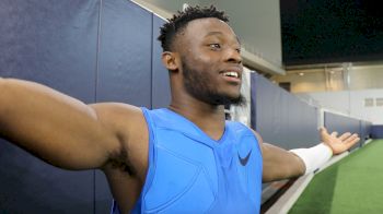 Pappoe Is The Rare 3-Year Vet At The Opening