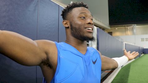 For Owen Pappoe, The Opening Is A Rite Of Summer