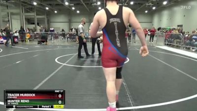 215 lbs Semifinal - Hunter Reno, Jr. Vikings vs Tracer Murdock, Con-Kids