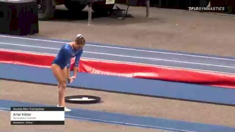 Ariel Kibler - Double Mini Trampoline, Gymnastics Central - 2021 USA Gymnastics Championships