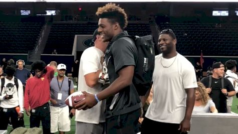 Nation's Top Prospect Kayvon Thibodeaux Shines At The Opening