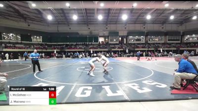 150 lbs Round Of 16 - Ian McGehee, Memphis University School vs John Mairano, Northfield Mt. Hermon