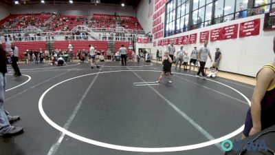 52 lbs Consi Of 4 - Denver Potter, Cushing vs Dakota Hobson, Noble Takedown Club