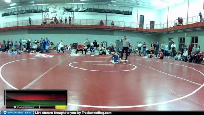 75 lbs Champ. Round 2 - Spencer McCammon, Maurer Coughlin Wrestling Club vs Tyler Quarles, Elite Athletic Club