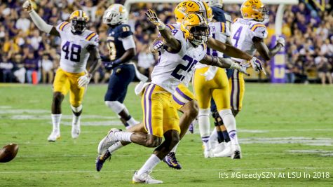 It's #GreedySZN At LSU In 2018