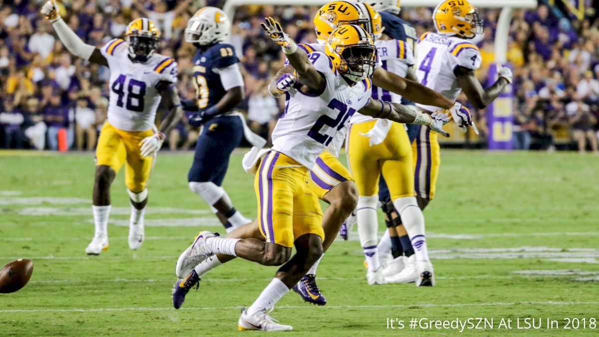 It's #GreedySZN At LSU In 2018
