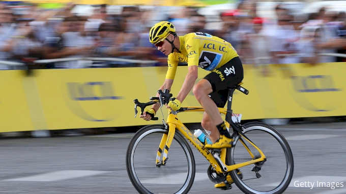 picture of Chris Froome Tour de France 2021