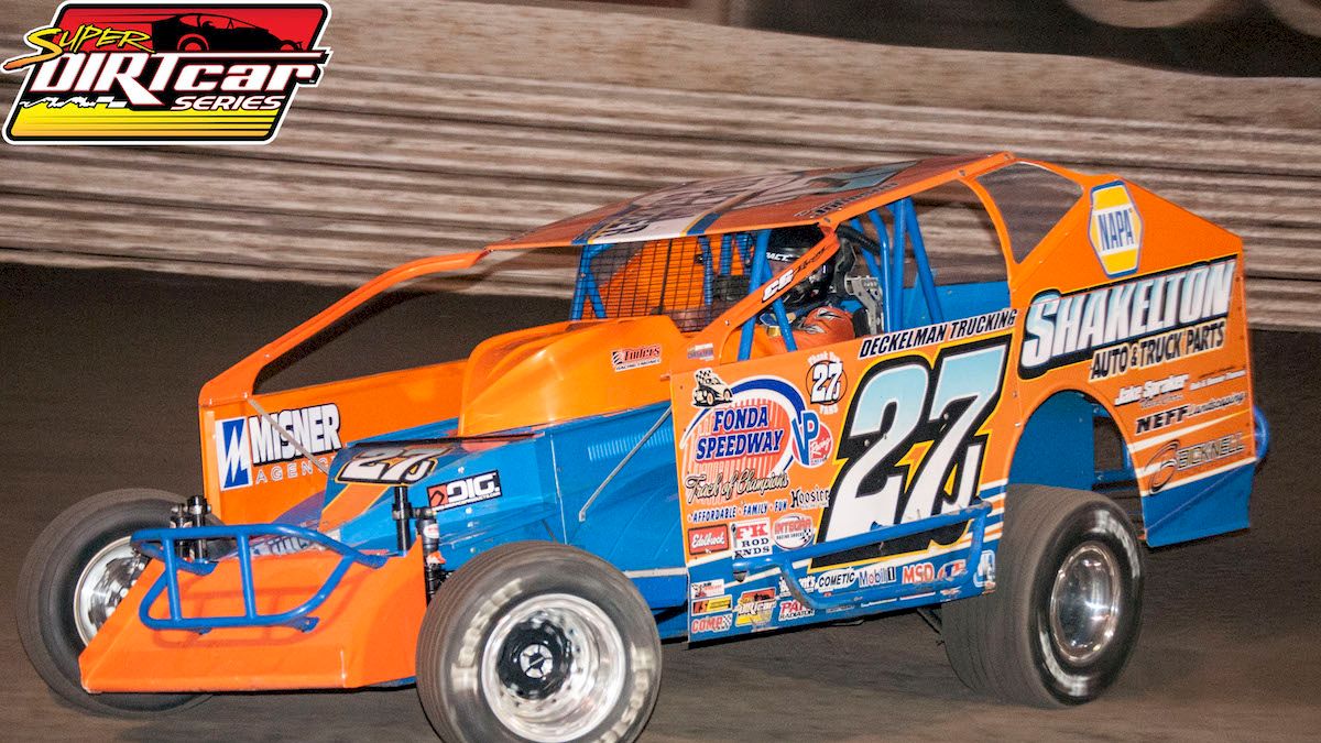 Liberty 100: Danny Johnson Wins 81st Race In Super DIRTcar Series