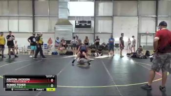 125 lbs Round 5 (6 Team) - Ashton Jackson, Elite Athletic Club DZ vs Robbie Fisher, Team Gotcha Blue