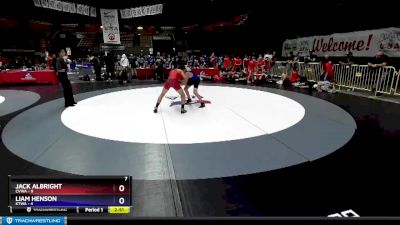 119 lbs Round 2 (8 Team) - Jack Albright, CVWA vs Liam Henson, KTWA