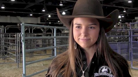 Kelsey Cadwell Returns To 2018 International Finals Youth Rodeo