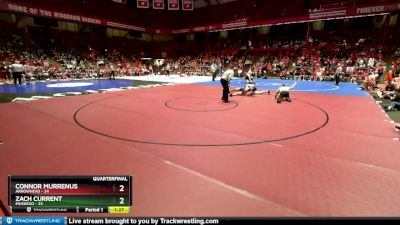 215 lbs D1 - Quarter-finals (fri 5:30 P.m.) - Connor Murrenus, Arrowhead vs Zach Current, Muskego