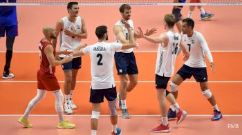 USA vs. France - 2018 Men's VNL Semifinals