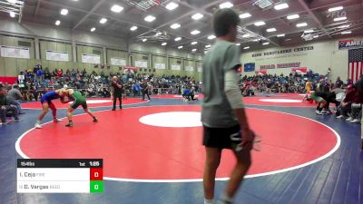 154 lbs Round Of 32 - Isaac Ceja, Firebaugh vs Demetrius Vargas, Reedley