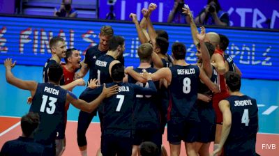 American Men Capture Bronze vs. Brazil