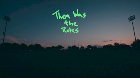 Them Was The Rules: Theo Wease Jr.