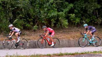 Race Replay: 2018 Giro Rosa Stage 5