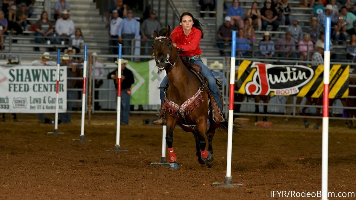 Can Brooklyn Gunter Win Three IFYR Pole Bending Titles In A Row?