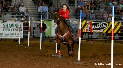 Can Brooklyn Gunter Win Three IFYR Pole Bending Titles In A Row?