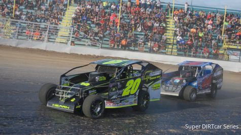 Better Than Luck: Brett Hearn Breaks Through For Victory At Outlaw Speedway