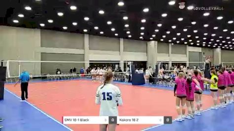 SMV 16-1 Black vs Kokoro 16 2 - 2022 JVA World Challenge presented by Nike - Expo Only