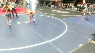 106 lbs Quarterfinal - Jay Hammarsten, Pinnacle vs Maribel Delgado, West Side Wrestling