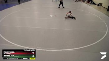 60 lbs Finals (8 Team) - Tucker Heim, St. Charles vs Eli Nielsen, LSH (LeSueur/Henderson)