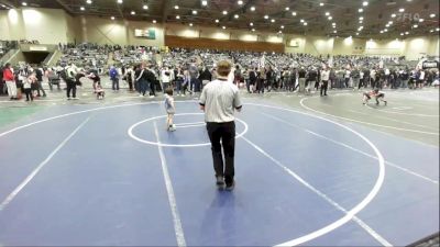 37 lbs 3rd Place - Mateo Ruiz, Spanish Springs WC vs Dillon Torres, Truckee WC