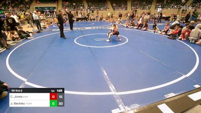 80 lbs Rr Rnd 2 - Cole Jones, Misfits vs Jackson Beckley, Team Tulsa NDT