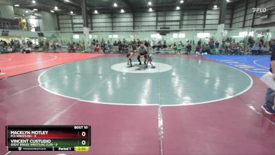 45 lbs Round 4 (6 Team) - Macklyn Motley, FCA WRESTLING vs Vincent Custudio, GREAT BRIDGE WRESTLING CLUB