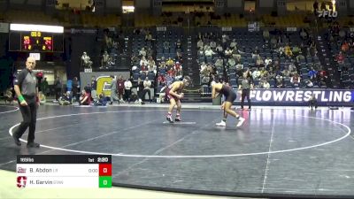 165 lbs Consi Of 8 #2 - Brendon Abdon, Little Rock vs Hunter Garvin, Stanford