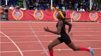 13yo Cha'iel Johnson Breaks Club 800m Record