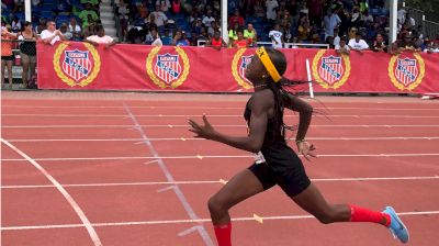 2018 AAU Club Nationals Highlight: 13yo Cha'iel Johnson Breaks 800m Record