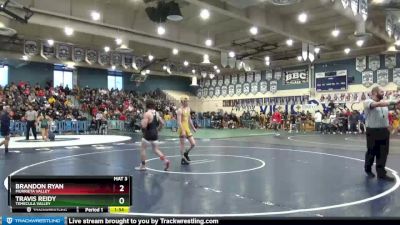 113 lbs Semifinal - Travis Reidy, Temecula Valley vs Brandon Ryan, Murrieta Valley