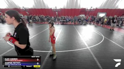 65 lbs Round 1 - Alex Askren, Askren Wrestling Academy vs Harper Pettitt, Freedom Wrestling Club