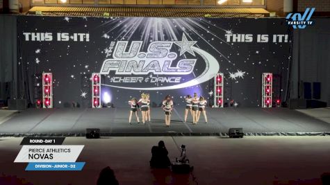 Pierce Athletics - Novas [2024 L2 Junior - D2 Day 1] 2024 The U.S. Finals: Des Moines
