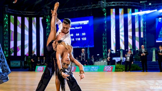 2018 WDSF GrandSlam Rimini Latin