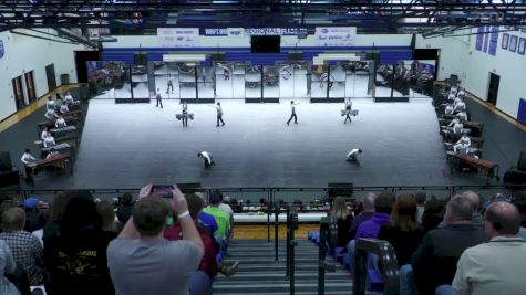 Zionsville Community HS "Zionsville IN" at 2024 WGI Percussion Indianapolis Regional