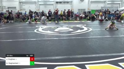 60-B lbs Round Of 16 - Jace Hughes, GA vs Aiden Daghestani, NY